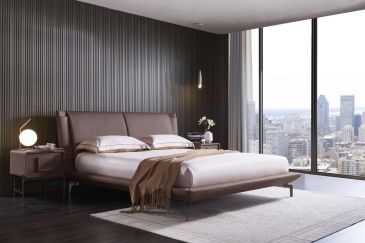 MARINA кровать кожаное 3093КА 160*200 Sueño (Sueno)