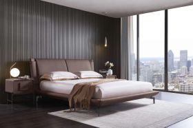 MARINA Ліжко шкіряне 3093КА 200*200 Sueño (Sueno)