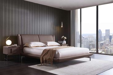 MARINA кровать кожаное 3093КА 200*200 Sueño (Sueno)