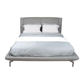 MARINA Кровать кожаная BL029KB 160*200 Sueño (Sueno)