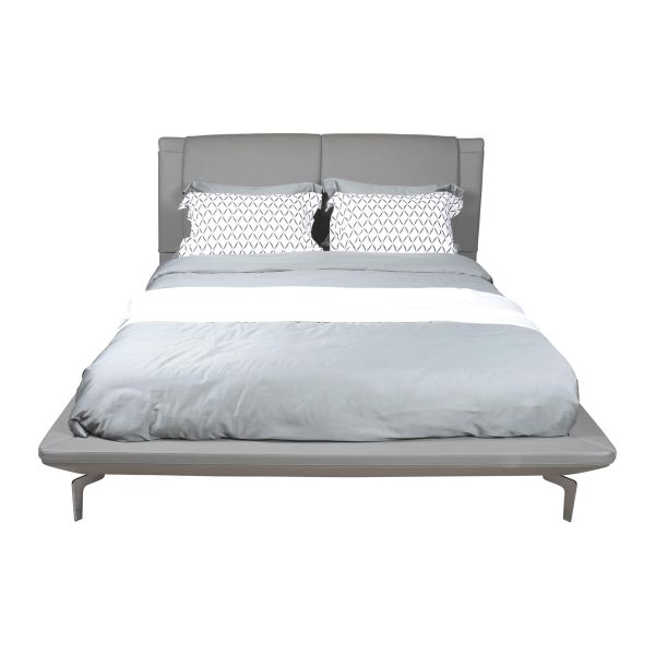 MARINA Кровать кожаная BL029KB 160*200 Sueño (Sueno)