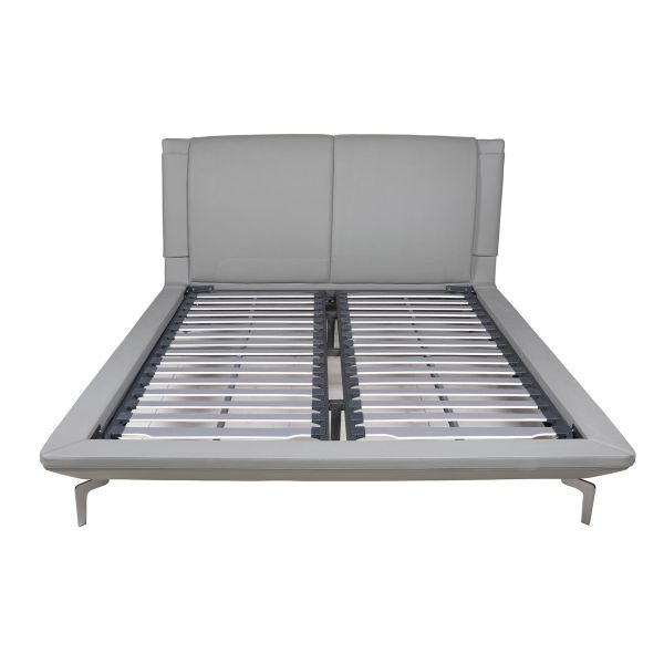 MARINA Кровать кожаная BL029KB 160*200 Sueño (Sueno) - фото 4