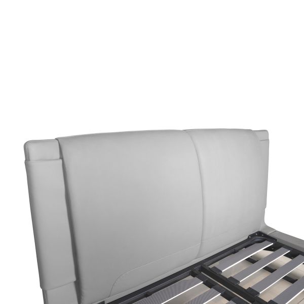 MARINA Кровать кожаная BL029KB 160*200 Sueño (Sueno) - фото 6