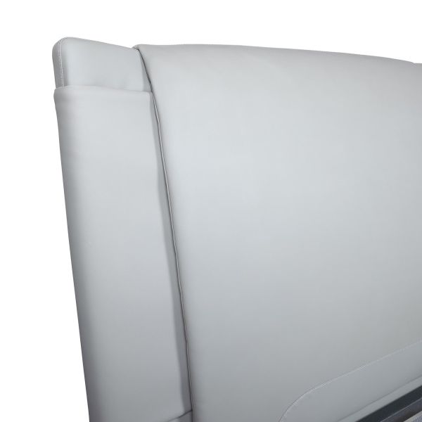 MARINA Кровать кожаная BL029KB 160*200 Sueño (Sueno) - фото 7