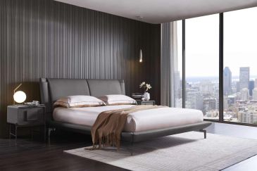 MARINA кровать кожаное KA3256КА 160*200 Sueño (Sueno)