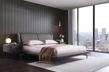 MARINA кровать кожаное KA3256КА 180*200 Sueño (Sueno)