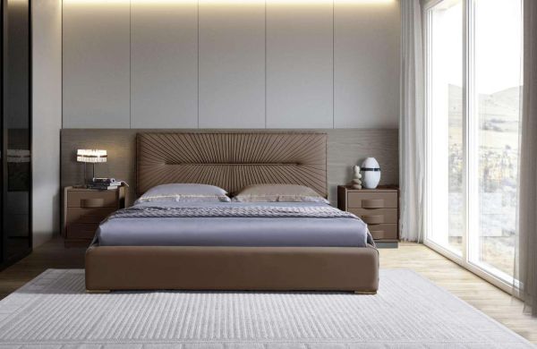 MATILDA Ліжко шкіряне BL035KB 180*200 Sueño (Sueno) - фото 2