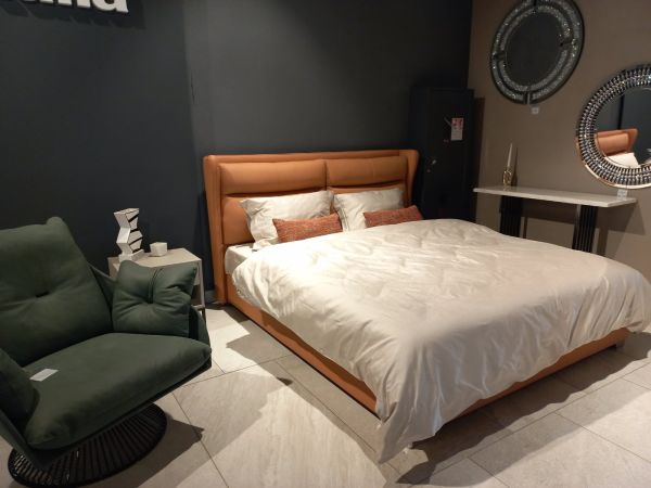 RIPOSO Ліжко шкіряне 1825KB 180*200 Sueño (Sueno)