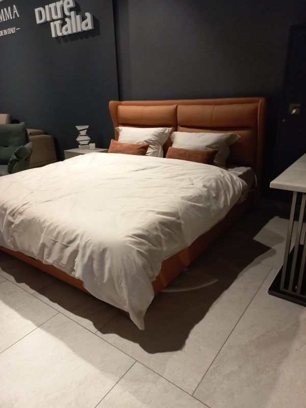 RIPOSO Ліжко шкіряне 1825KB 180*200 Sueño (Sueno) - фото 2