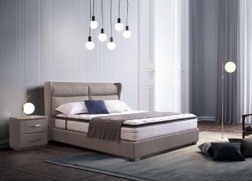 RIPOSO Кровать кожаное KA3095КА 180*200 Sueño (Sueno)