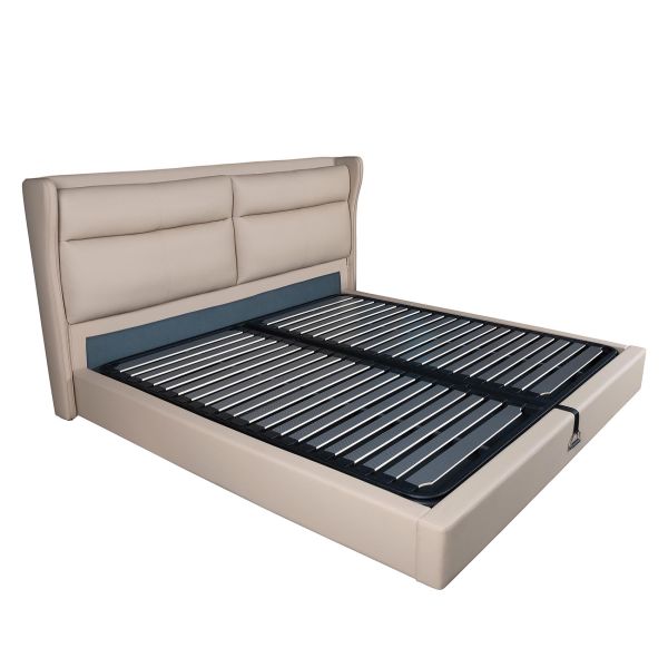 RIPOSO Кровать кожаная S09KB 200*200 Sueño (Sueno) - фото 3