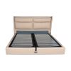RIPOSO Кровать кожаная S09KB 200*200 Sueño (Sueno) - фото 4