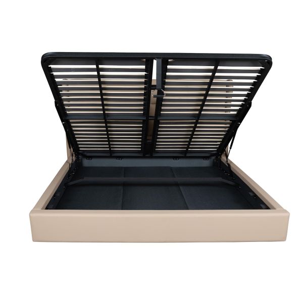 RIPOSO Кровать кожаная S09KB 200*200 Sueño (Sueno) - фото 5