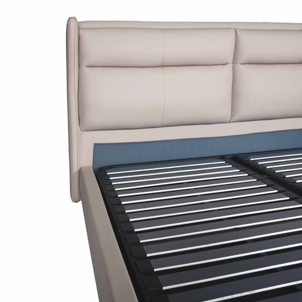 RIPOSO Кровать кожаная S09KB 200*200 Sueño (Sueno) - фото 6