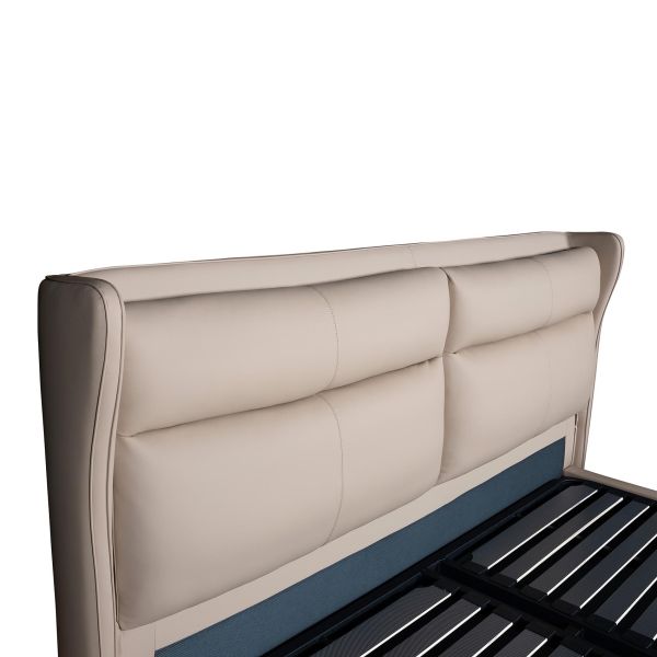 RIPOSO Кровать кожаная S09KB 200*200 Sueño (Sueno) - фото 7