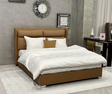 RIPOSO Кровать кожаная S1707KB 160*200 Sueño (Sueno)