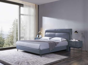 SOGNO Кровать кожаная KA3252КА 180*200 Sueño (Sueno)