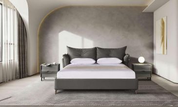 SOLE Кровать кожаное 3208KA (с подъемным механизмом) 180*200 Sueño (Sueno)