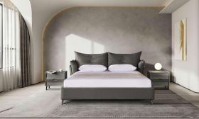 SOLE Кровать кожаное 3208KA 180*200 Sueño (Sueno)