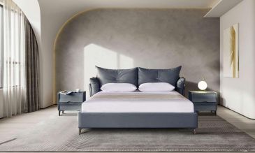 SOLE Кровать кожаное 3252KA 160*200 Sueño (Sueno)