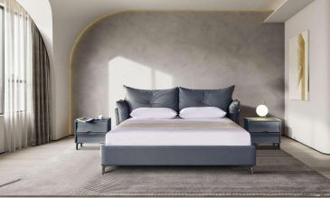 SOLE Кровать кожаное 3252KA 180*200 Sueño (Sueno)