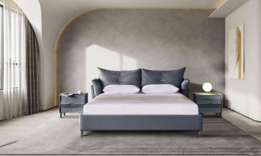 SOLE Кровать кожаное 3252KA 180*200 Sueño (Sueno)