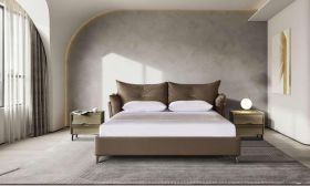 SOLE Кровать кожаное KA3088КА (с подъемным механизмом) 180*200 Sueño (Sueno)