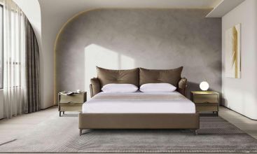 SOLE Кровать кожаное KA3088КА 180*200 Sueño (Sueno)