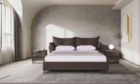 SOLE Ліжко шкіряне S1709KB 180*200 Sueño (Sueno)