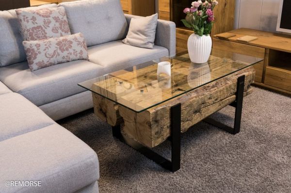 Журнальный стол 120x60x40 Hutu Remorse - фото 7