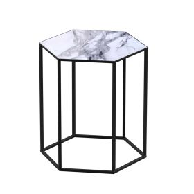 Журнальный стол 40х35х45 Тур Loreal blue (9 мм) Rodos