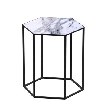 Журнальный стол 40х35х45 Тур Loreal blue (9 мм) Rodos