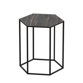 Журнальний стіл 40х35х45 Тур Namibia black (9 мм) Rodos