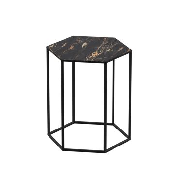 Журнальный стол 40х35х45 Тур Richmond black (9 мм) Rodos