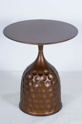 Журнальный столик B-1037 40х54 Бронзовый Eurohome