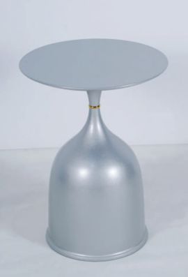 Журнальный столик B-1037 50х54 Серый Eurohome