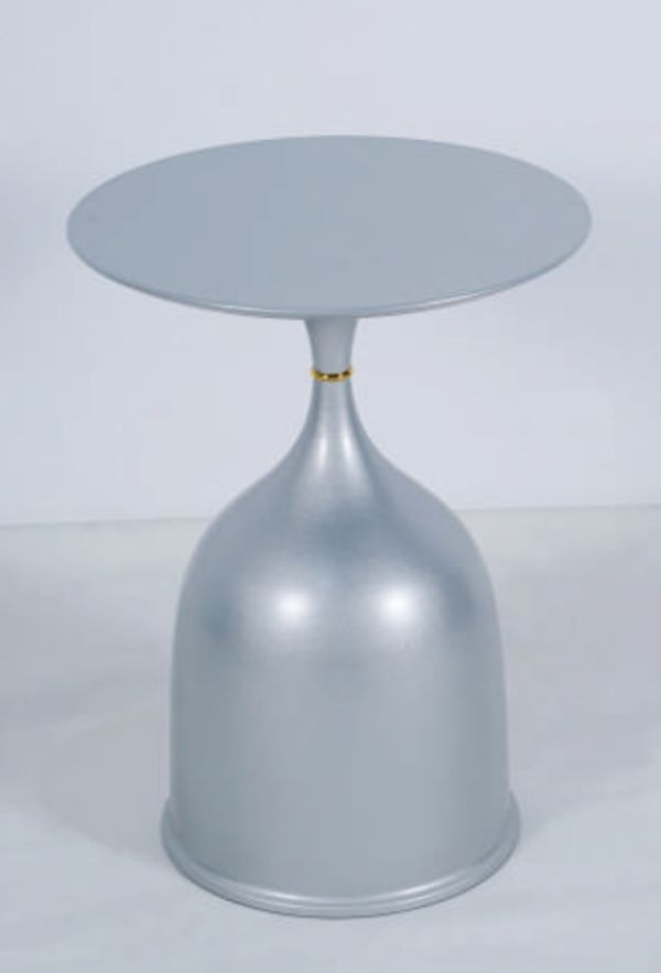 Журнальный столик B-1037 50х54 Серый Eurohome