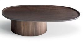 Журнальный столик CT753C 1200х800х300 мм Дымчатый дуб Mexil