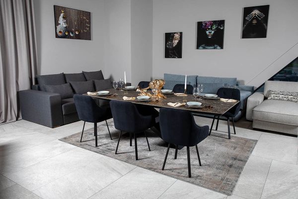 Стіл Belfort 240х100х76 Laminam Emperador Extra (5 mm)