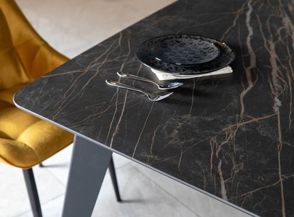 Стол Belfort 260х120х76 Laminam Naturali Noir Desir (5 mm) - фото 2