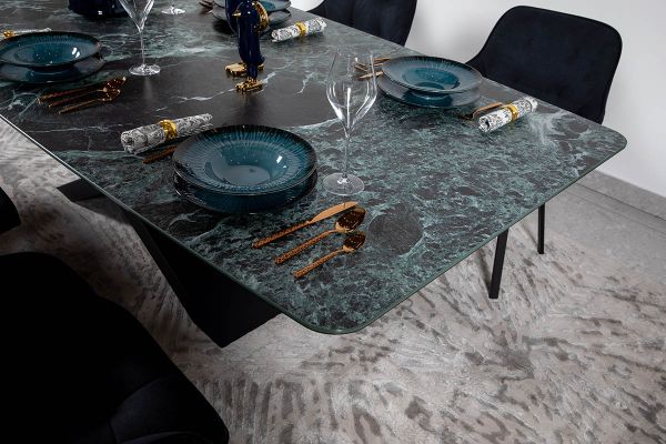 Стол Belfort 260х120х76 Laminam Verde Alpi Lucidato (5 mm) - фото 2