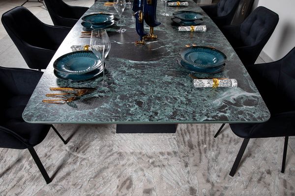 Стол Belfort 260х120х76 Laminam Verde Alpi Lucidato (5 mm) - фото 3