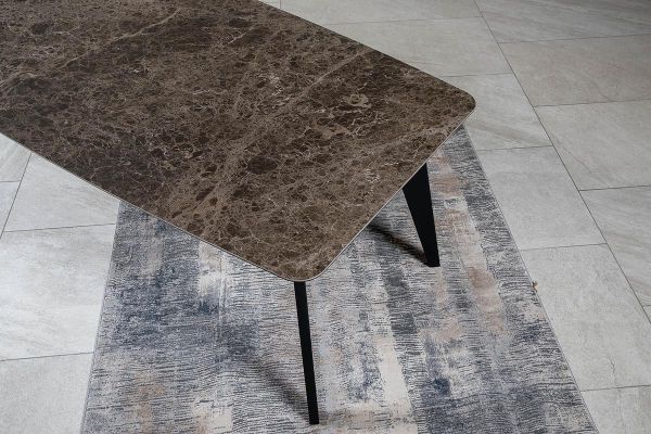 Стіл Detroit 240х100х76 Laminam Emperador Extra (3 mm) - фото 2