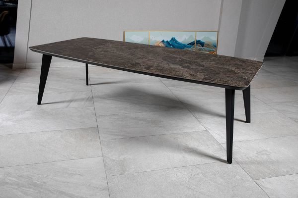 Стіл Detroit 240х100х76 Laminam Emperador Extra (3 mm) - фото 3