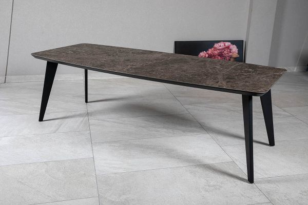 Стіл Detroit 240х100х76 Laminam Emperador Extra (3 mm) - фото 4