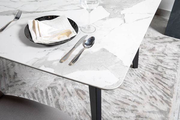 Стол Detroit 260х120х76 Laminam Bianco Statuario Venato (5 мм) - фото 2