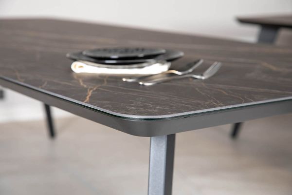 Стіл Detroit 260х120х76 Laminam Emperador Extra (5 мм) - фото 3