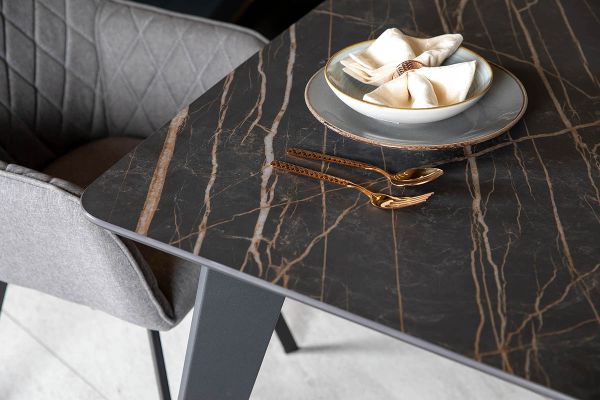 Стіл Detroit 260х120х76 Laminam Naturali Noir Desir (5 мм) - фото 4