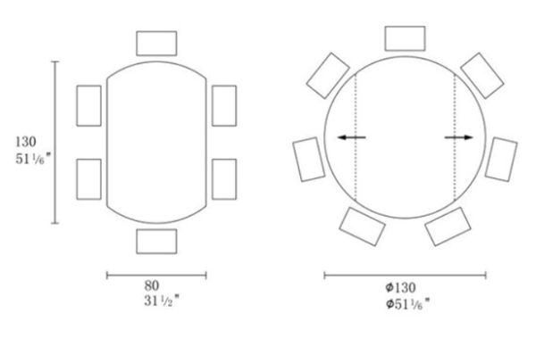 Стол LITO 80(130)*130*77 Черный+песочно черный, матовое покр.(CN010) к-кт(1-3) - фото 10