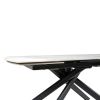 Стіл MYRA 160(240)*90*77 Золотий з білим+піщано-чорний, матове покр.(CN004) к-кт(1-2) - фото 6